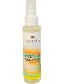 Messinian Spa Pistachio Caramel Body Mist 100ml