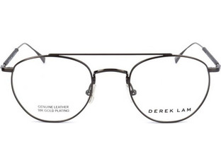 Derek Lam DL288 BGBLK Γυναικείος Σκελετός Γυαλιών Οράσεως Μεταλλικός Μαύρος