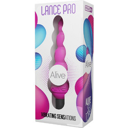 Alive Lance Pro Δονητής 13.8cm Ροζ