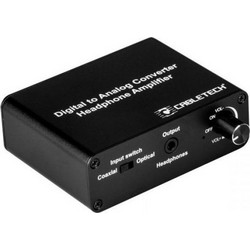 Cabletech 0857-3 Μετατροπέας Ήχου DAC Toslink Female to 2x RCA Female