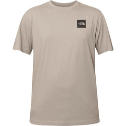 The North Face Evolution Box Half Dome Ανδρικό Αθλητικό T-Shirt Μπεζ NF0A8G9C2MB