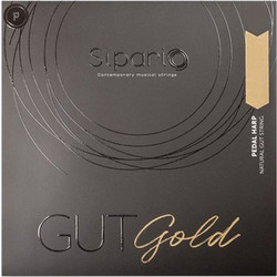 Sipario Gut Gold Pedal Χορδή Άρπας D 5ης Οκτάβας