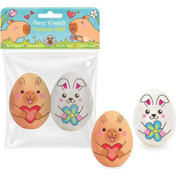 Trendhaus Happy Spring Time Eggs Squishy 2τμχ