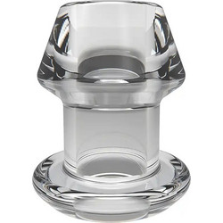Kinksters Tunnel Plug With Inpull Πρωκτική Σφήνα 7.5cm Διαφανής