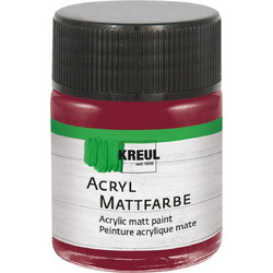Kreul Matt 69 Wine Red Ακρυλικό Χρώμα Ζωγραφικής 50ml
