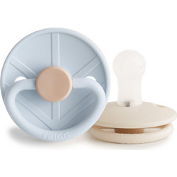 Frigg Little Viking Πιπίλες Σιλικόνης 0-6m Knud Sigrid 2τμχ