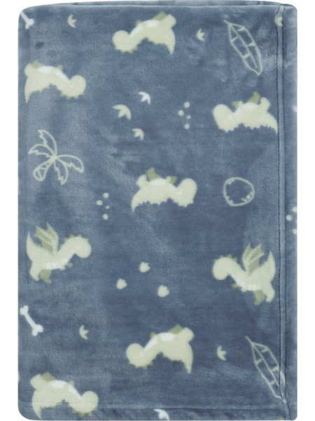 Kentia Tiago Κουβέρτα Κούνιας Fleece 100x140 Μπλε