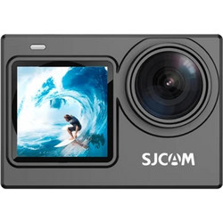 SJCAM SJ6 Ultra Action Camera Υποβρύχια με WiFi και Οθόνη 2" Μαύρη