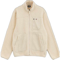 Dickies Ανδρική Ζακέτα Φούτερ με Φερμουάρ Μπεζ DK0A4YEE0BD