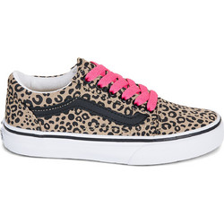 Vans Old Skool Παιδικά Sneakers Καφέ Φούξια VN000CY8HO81
