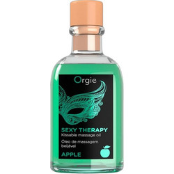 Orgie Apple Lips Massage Kit 100ml