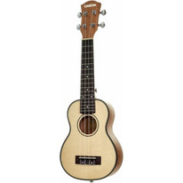 Cascha Premium Soprano Solid Top Natural