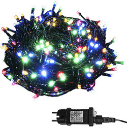 Xmasfest 105 Χριστουγεννιάτικα Λαμπάκια LED σε Σειρά Εξωτερικού Χώρου Πολύχρωμα 8.2m 1133492