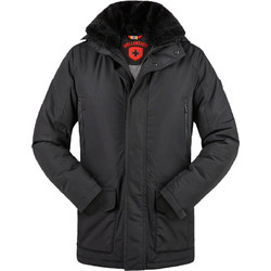 Wellensteyn Ανδρικό Μπουφάν Χειμωνιάτικο Puffer Μαύρο HALI 870