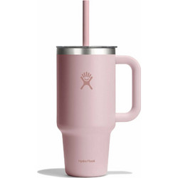 Hydro Flask Travel Tumbler Clear Lid Trillium 946ml