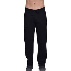 Target Ανδρικό Παντελόνι Φόρμας Fleece Μαύρο M27/74090