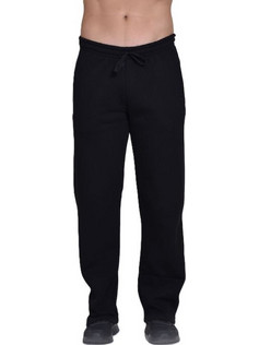 Target Ανδρικό Παντελόνι Φόρμας Fleece Μαύρο M27/74090