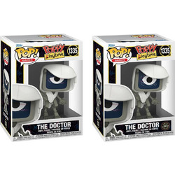 Funko Pop! Games Poppy Playtime 1335 The Doctor & Chase Limited Edition 2τμχ