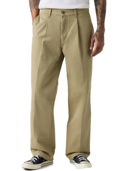 Levi's Ανδρικό Παντελόνι Chino Loose Εφαρμογή Μπεζ 007WB-0002