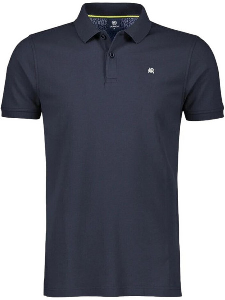 Lerros Ανδρική Μπλούζα Polo Κοντομάνικη Navy Μπλε 2432002