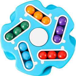 Magic Cube Fidget Spinner Γαλάζιο