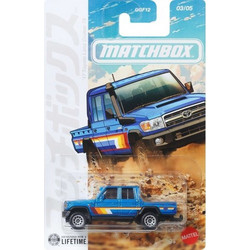 Mattel Matchbox 2017 Toyota Land Cruiser 78