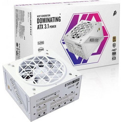 1stPlayer Argus HA-1000BA4 White 1000W Τροφοδοτικό Υπολογιστή ΑΤΧ 3.1 80 PLUS Gold