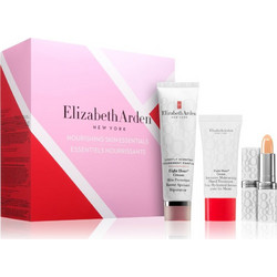 Elizabeth Arden Eight Hour Nourishing Skin Essentials Hand & Nail Cream 30ml + Body & Face Cream 50ml + Lip Balm 3.7gr