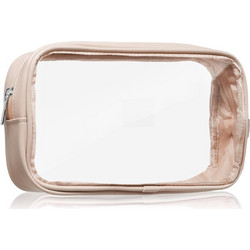 Notino Travel Collection Γυναικείο Νεσεσέρ 24x5x12.5cm Διαφανές Μπεζ