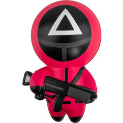 Cinereplicas Squid Game Armed Soldier Squishy Κόκκινο