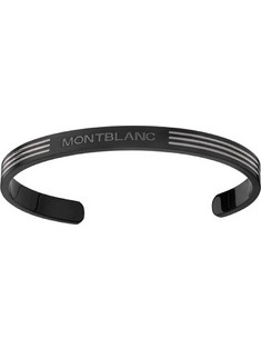 Montblanc Ανδρικό Βραχιόλι Βέργα από Ατσάλι MB128348