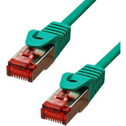 ProXtend F/UTP Cat.6 Καλώδιο Δικτύου Ethernet 20m Green 6FUTP-20GR
