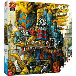 Puzzle Good Loot Imagination Roch Urbaniak Gezeleth the Sun Jester 1000 Κομμάτια