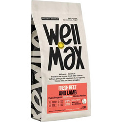 Wellmax Adult Hypoallergenic Grain Free with Fresh Beef & Lamb 12kg