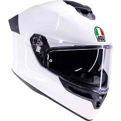 AGV K5 Solid White Κράνος Μηχανής Full Face 1500gr