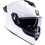 AGV K5 Solid White Κράνος Μηχανής Full Face 1500gr