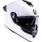 AGV K5 Solid White Κράνος Μηχανής Full Face 1500gr AGV K5 Solid White Κράνος Μηχανής Full Face 1500gr