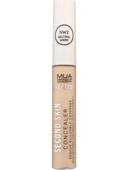 MUA Second Skin NW2 Liquid Concealer 8.5ml