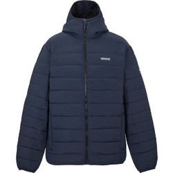 Regatta Ανδρικό Μπουφάν Χειμωνιάτικο Puffer Navy Μπλε RMN154-540