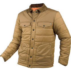 Fox Racing Ανδρικό Μπουφάν Χειμωνιάτικο Puffer Μπεζ 3810-60