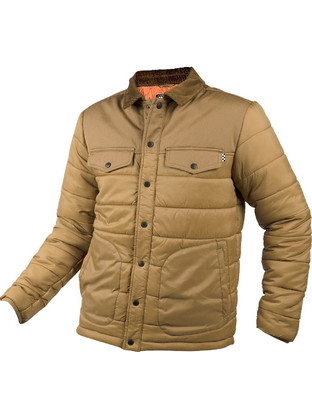 Fox Racing Ανδρικό Μπουφάν Χειμωνιάτικο Puffer Μπεζ 3810-60