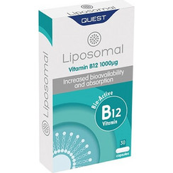 Quest Liposomal Vitamin B12 1000μg 30 Κάψουλες