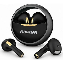 Amaya ATW-57H Ακουστικά Bluetooth Earbud Black