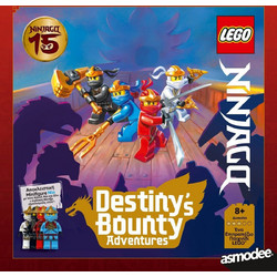 Κάισσα Lego Ninjago Destiny's Bounty Adventures Επιτραπέζιο Παιχνίδι 8+ Ετών για 2-4 Παίκτες