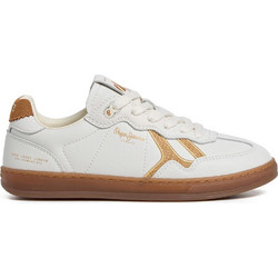 Pepe Jeans Γυναικεία Sneakers Λευκά PLS000023-800