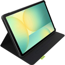 Gecko Cactus Flip Cover Black (Galaxy Tab S9 / Tab S10 FE / Tab S10 Lite)