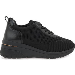 Seven Γυναικεία Sneakers Μαύρα X199F6233-171
