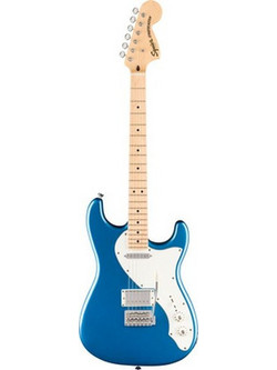 Squier Paranormal Deluxe Ηλεκτρική Κιθάρα ST Style με Μαγνήτες HS & Ταστιέρα Indian Laurel Lake Placid Blue