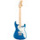 Squier Paranormal Deluxe Ηλεκτρική Κιθάρα ST Style με Μαγνήτες HS & Ταστιέρα Indian Laurel Lake Placid Blue