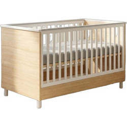 Casababy Lumi Πολυμορφική Κούνια για Στρώμα 70x140cm Μπεζ 590433